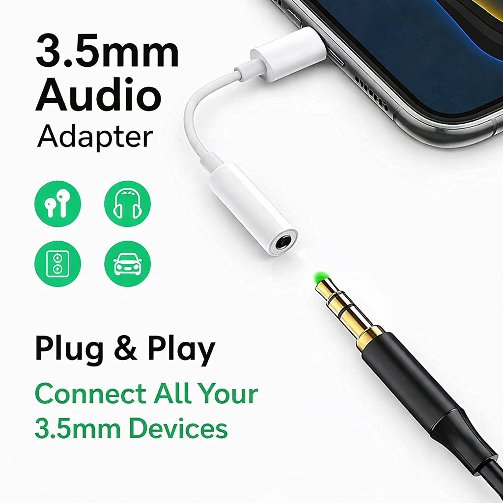 USB-C / iPhone to 3.5mm Audio Adapter - image 3