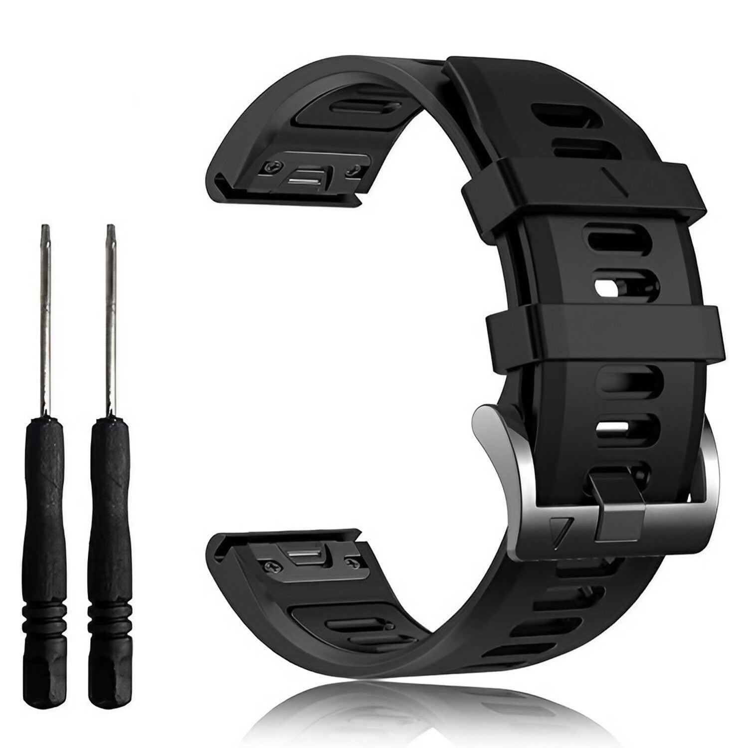 Silicone Replacement Band for Garmin Fenix - image 8
