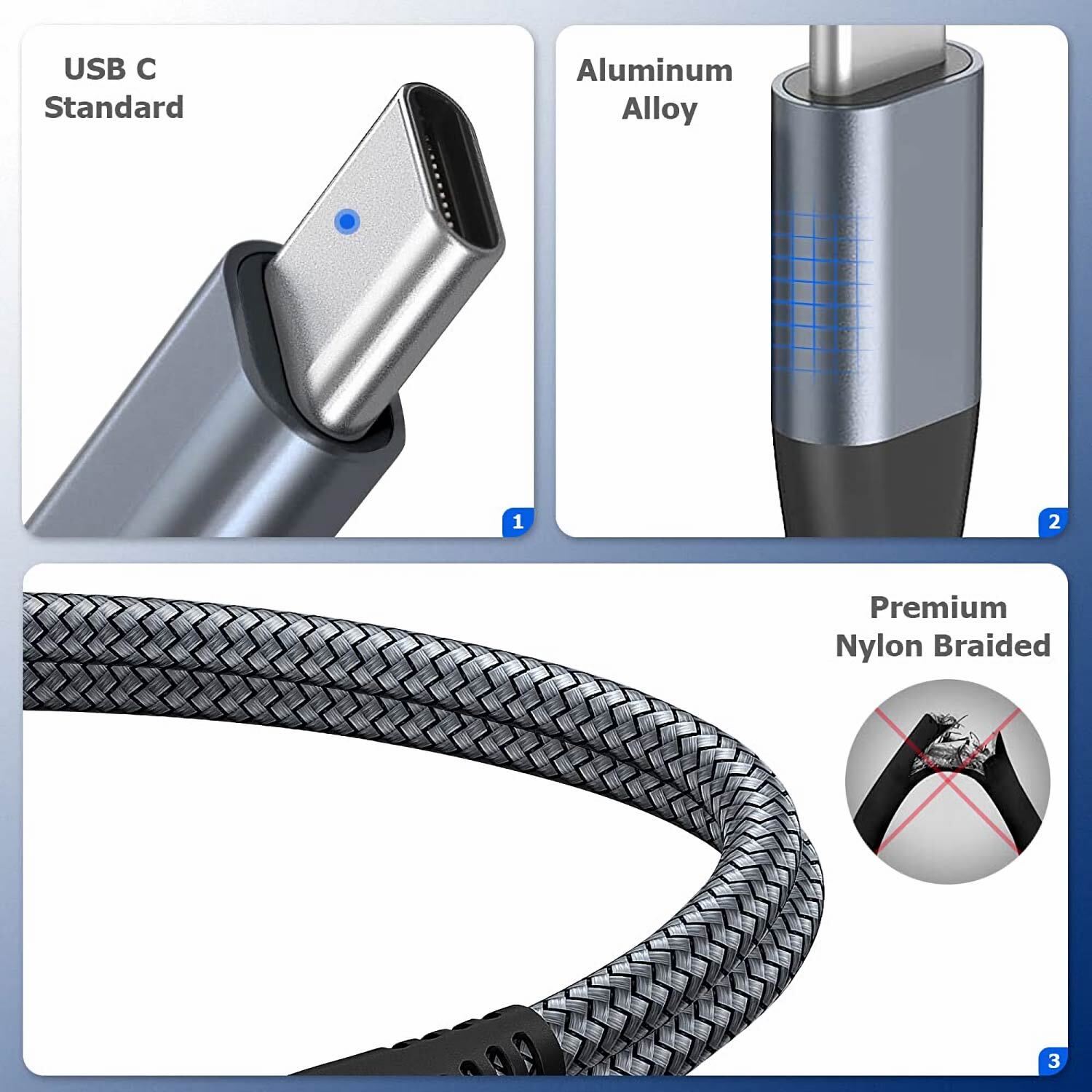 USB-C Fast Charging Cable - image 7