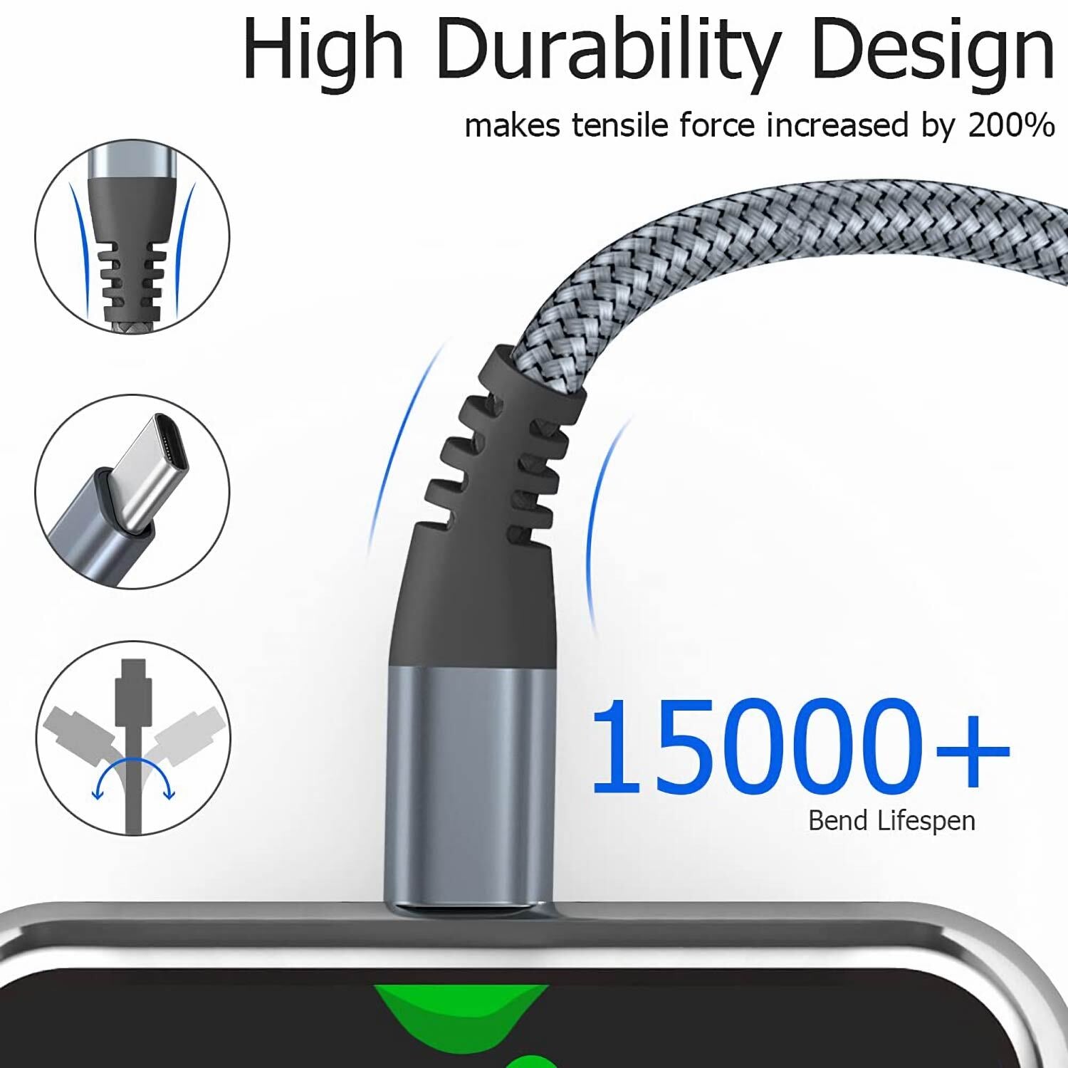 USB-C Fast Charging Cable - image 4