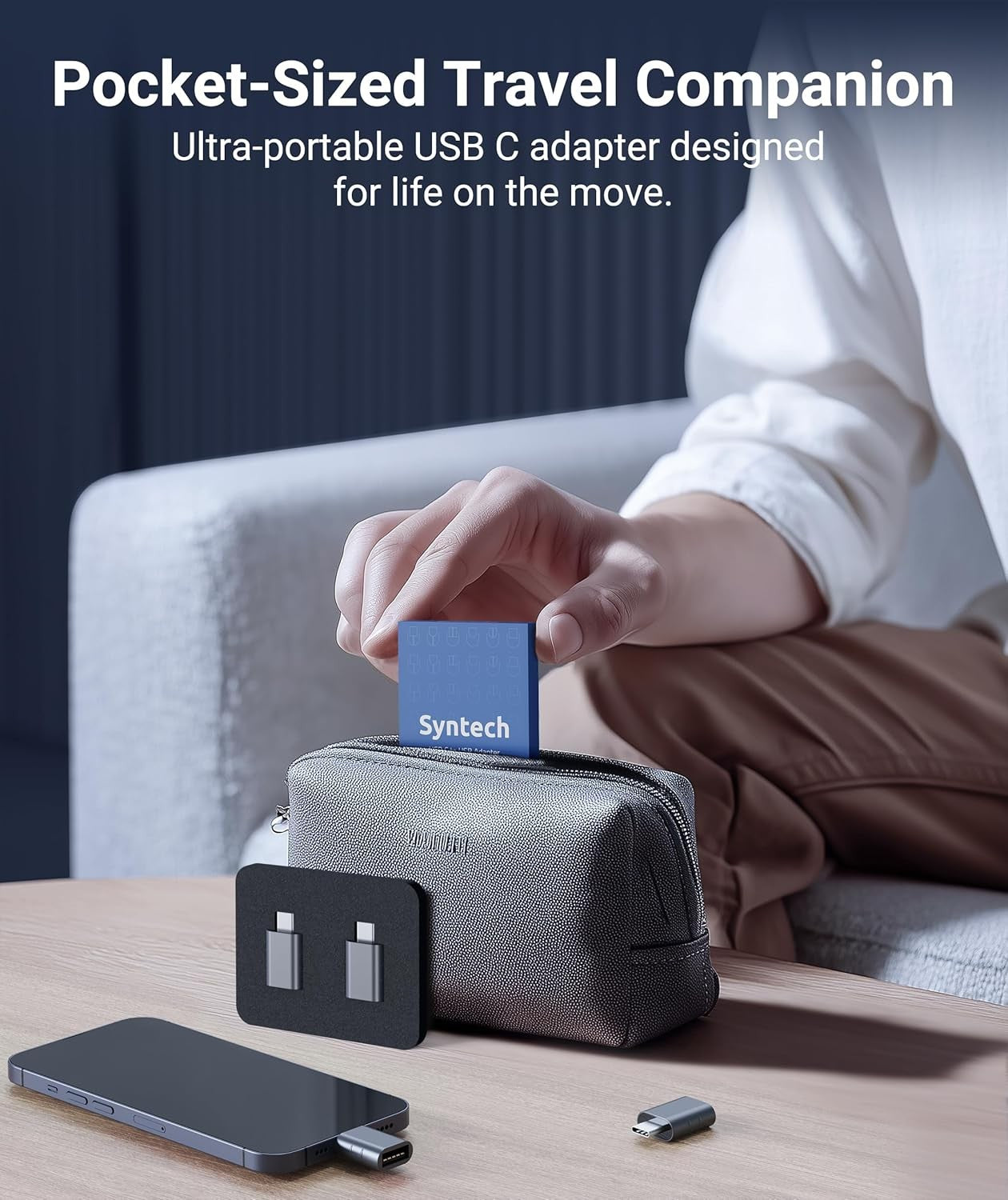 USB-C to USB-A 3.2 Adapter - image 8