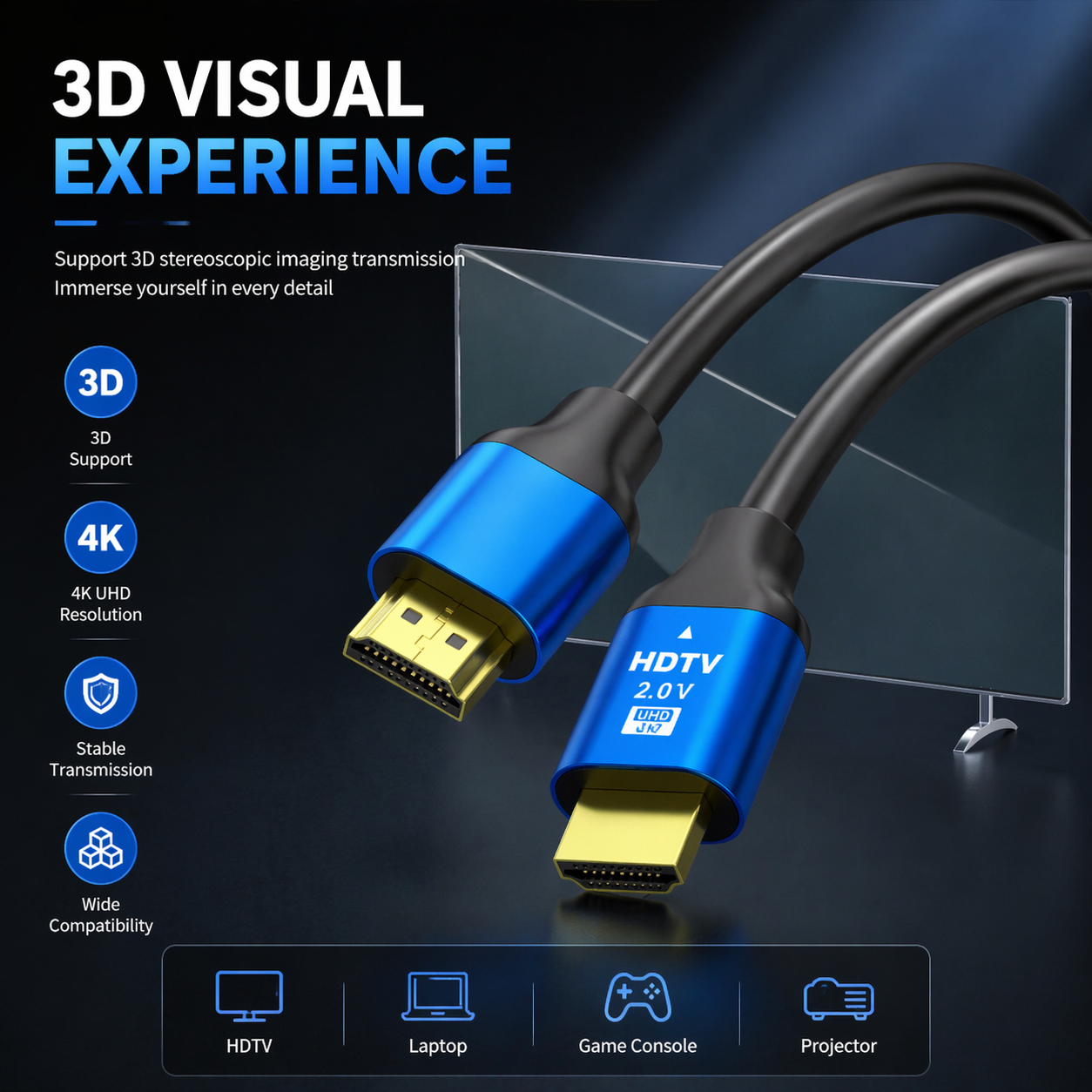 4K HDMI 2.0 Cable - image 6