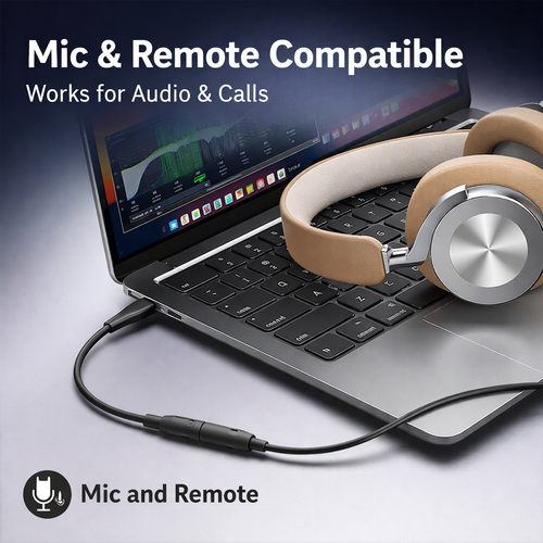 USB-C to 3.5mm Braided Audio Adapter - image 4
