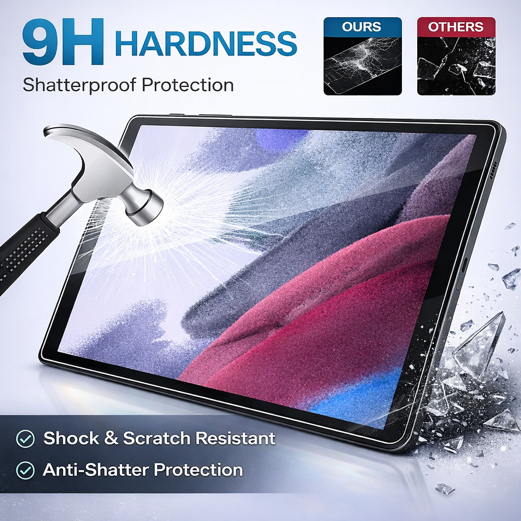 Tempered Glass Screen Protector for Samsung Galaxy Tab S9 11-inch 2023 - 2 Pack