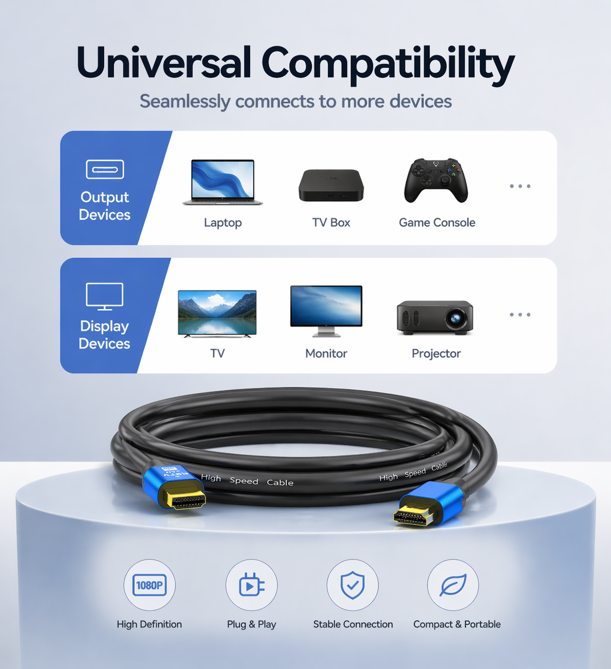 4K HDMI 2.0 Cable - image 2