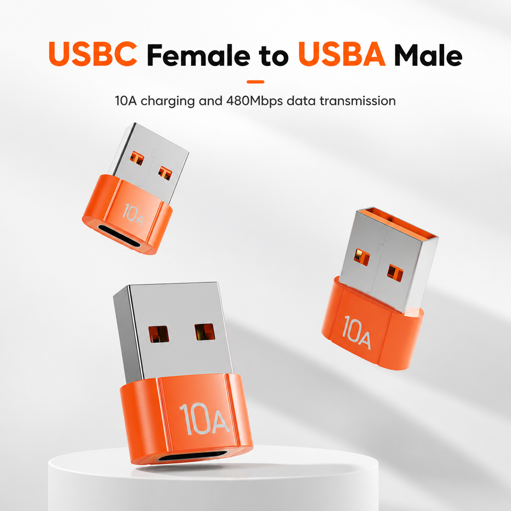 10A USB-A to USB-C Adapter - image 3