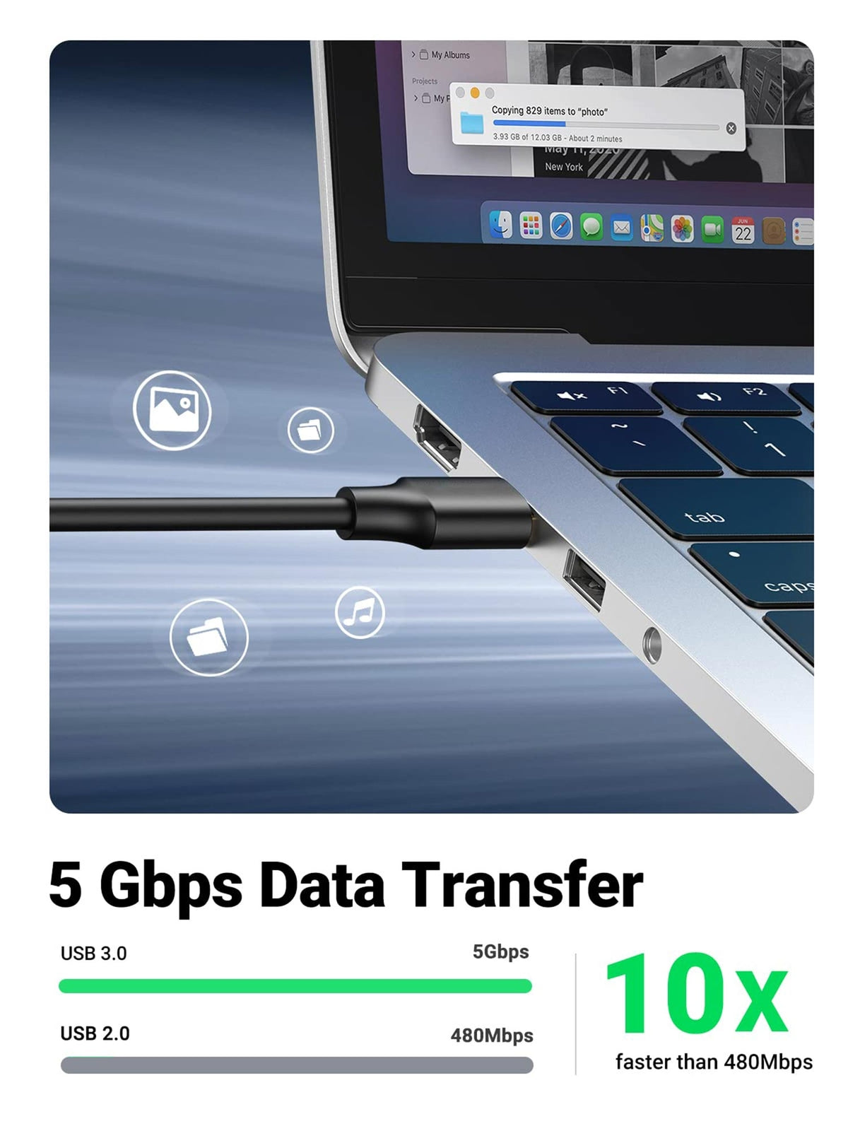 Premium USB Extension Cable - image 3