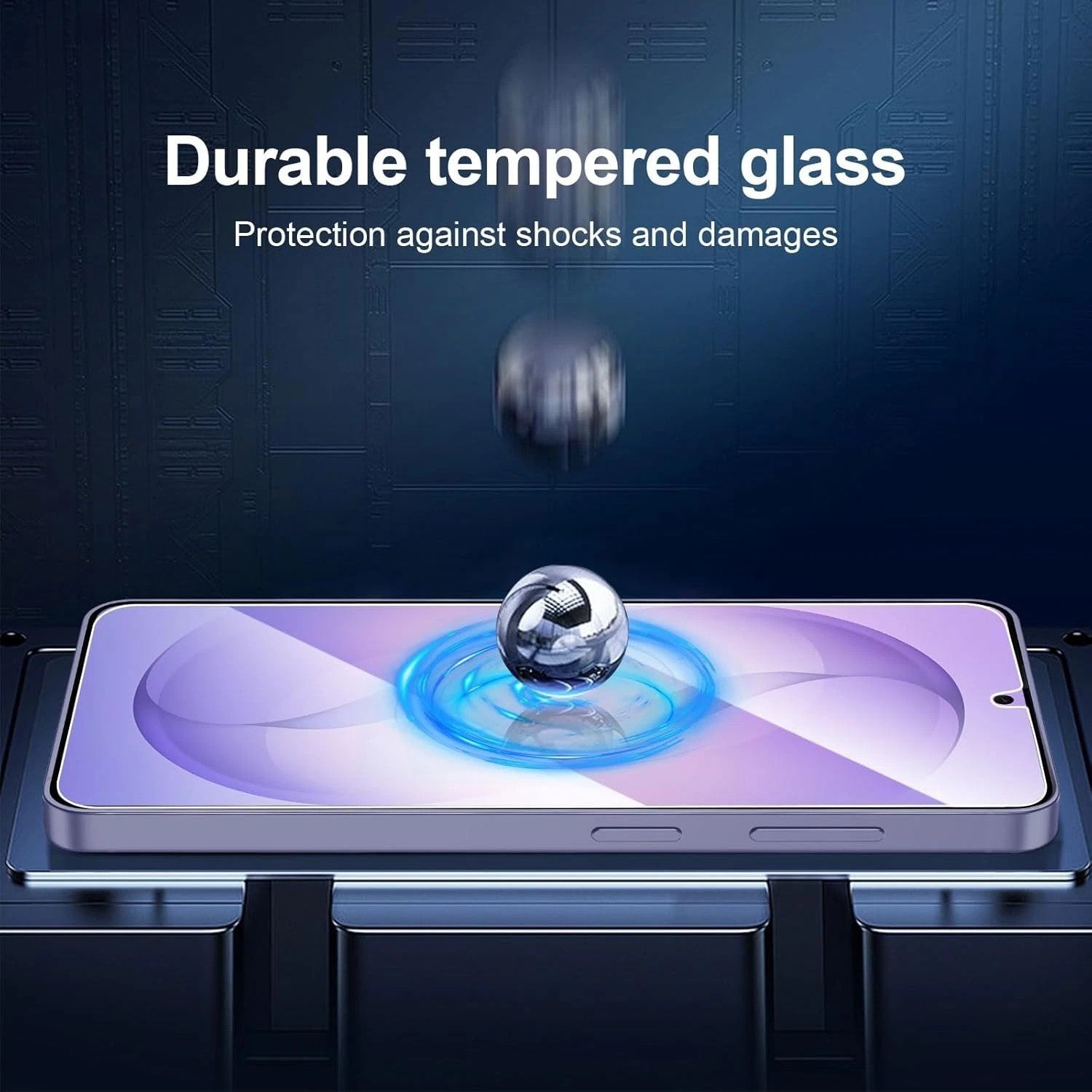 For Samsung Galaxy S24 FE Clear & Privacy Glass Screen Protector - image 7