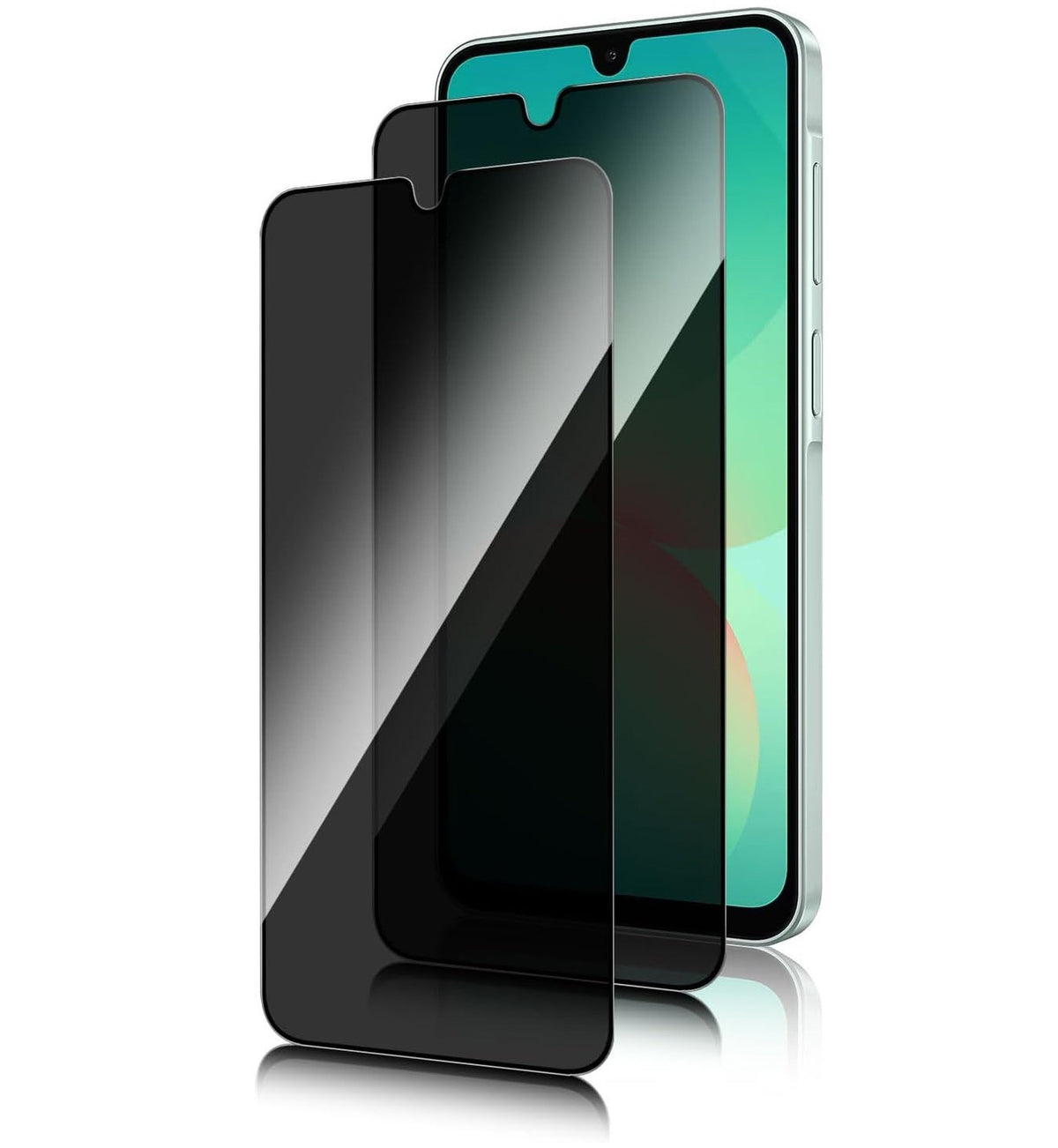 Privacy Tempered Glass Screen Protector for Samsung Galaxy A26 5G - 2 Pack