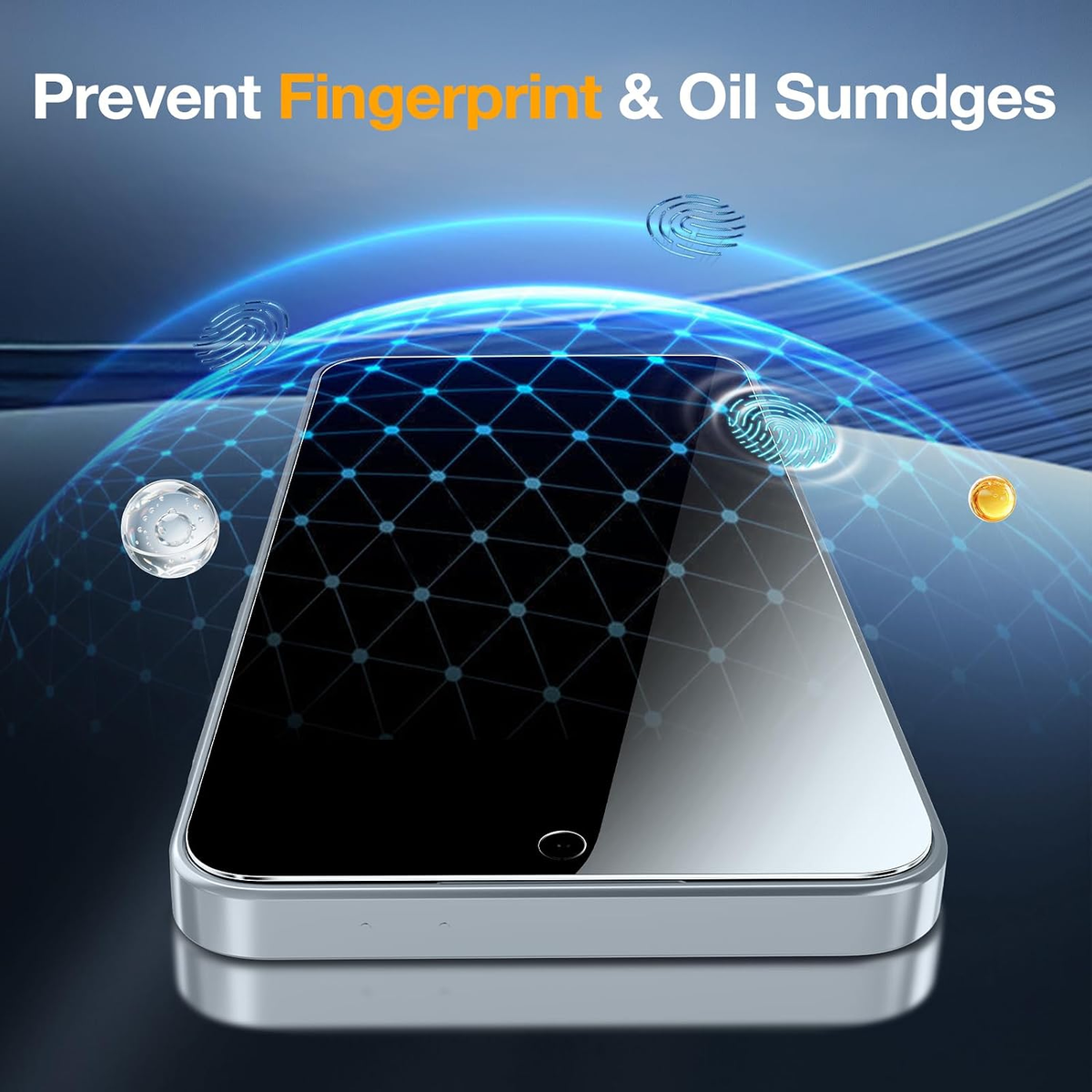Privacy Tempered Glass Screen Protector for Samsung Galaxy A16 5G - 2 Pack