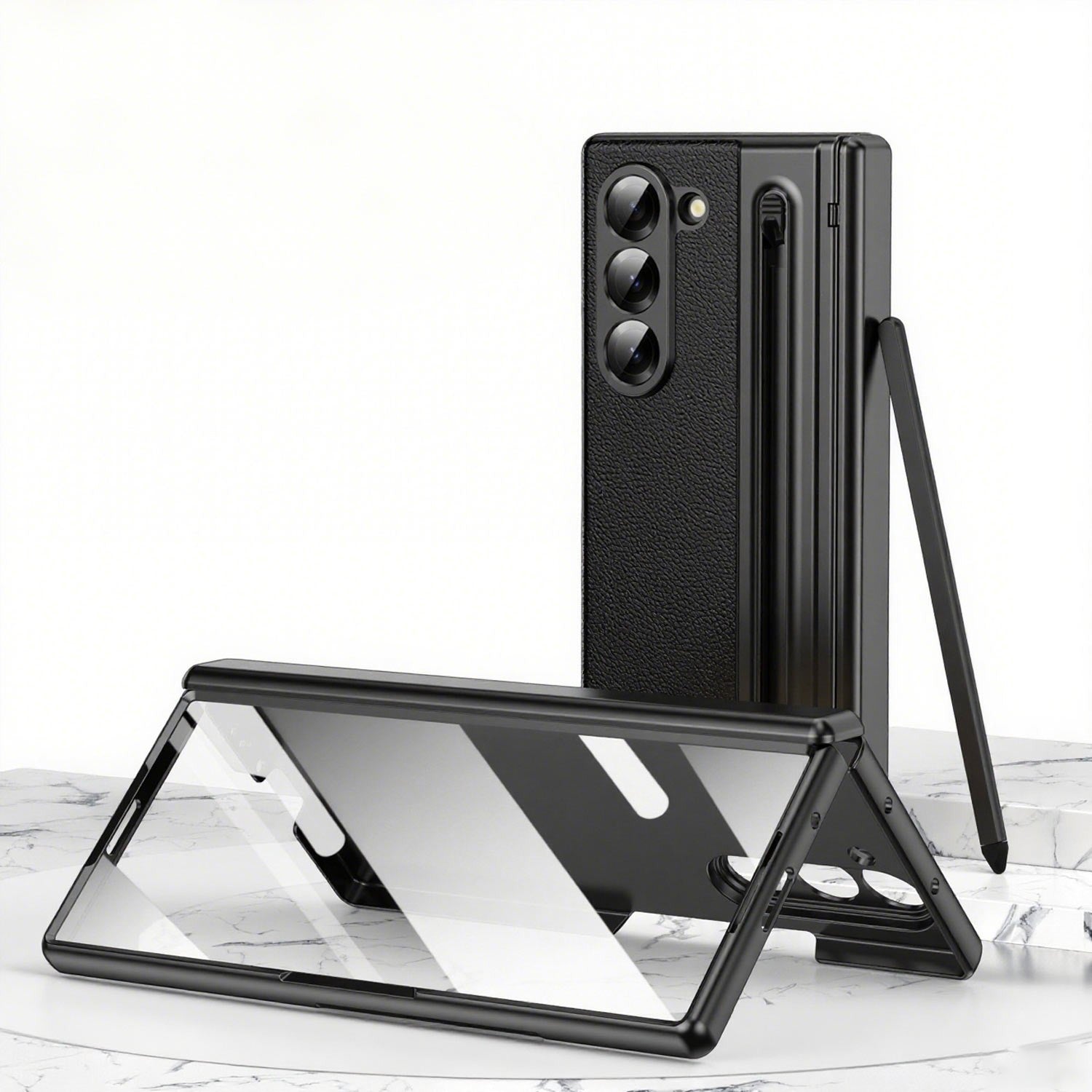 For Samsung Galaxy Z Fold 7 S Pen Holder Shockproof Case - image 7