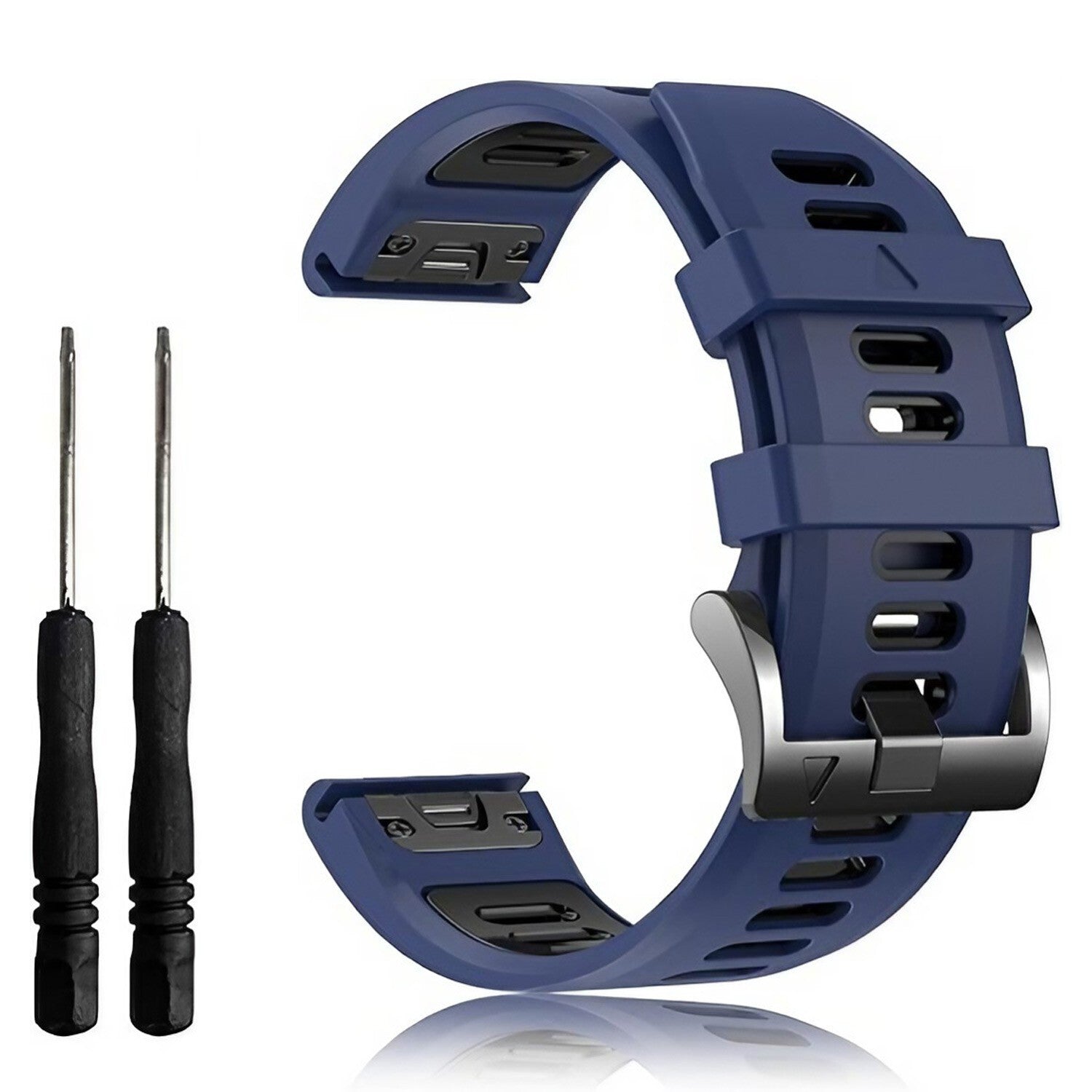 Silicone Replacement Band for Garmin Fenix - image 9