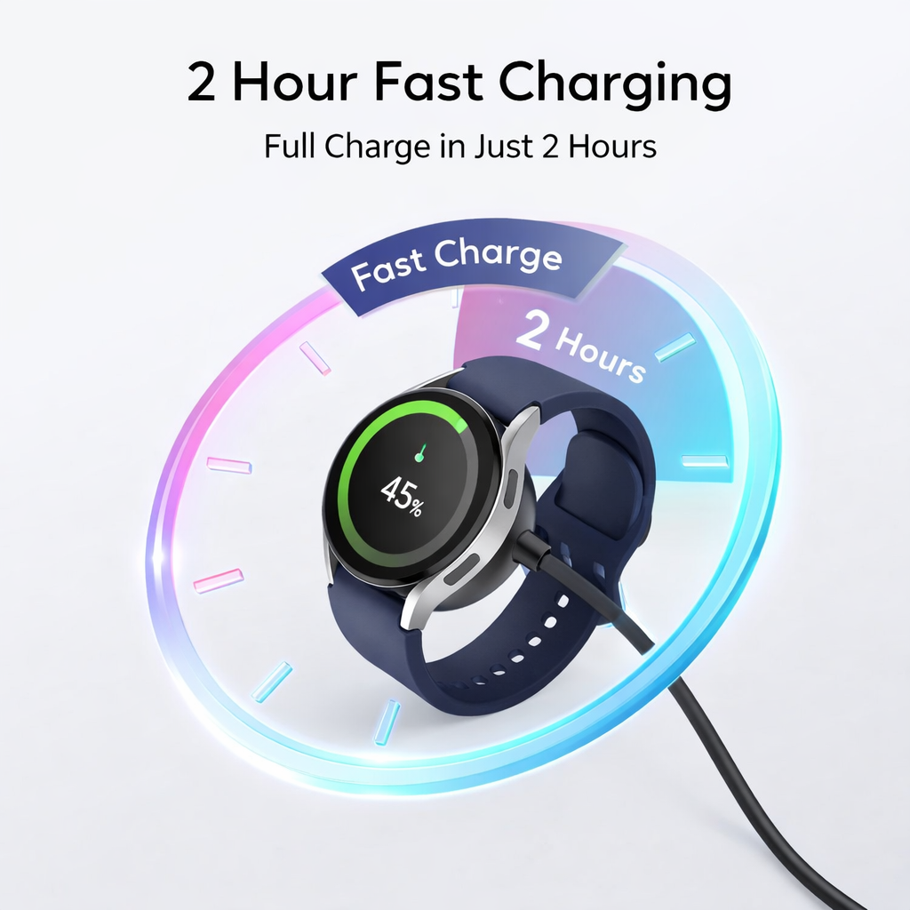 Magnetic USB Charger Cable for Samsung Galaxy Watch - image 4