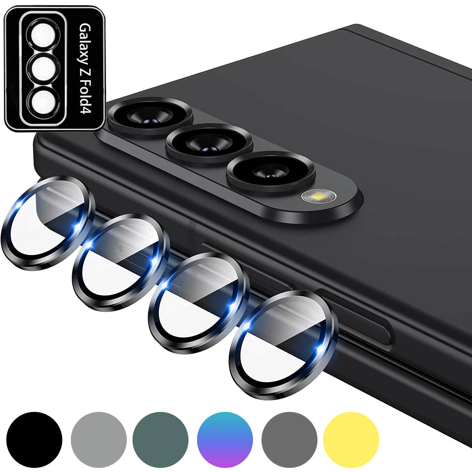 For Samsung Galaxy Z Flip 8 Metal Camera Lens Glass Protector - image 6
