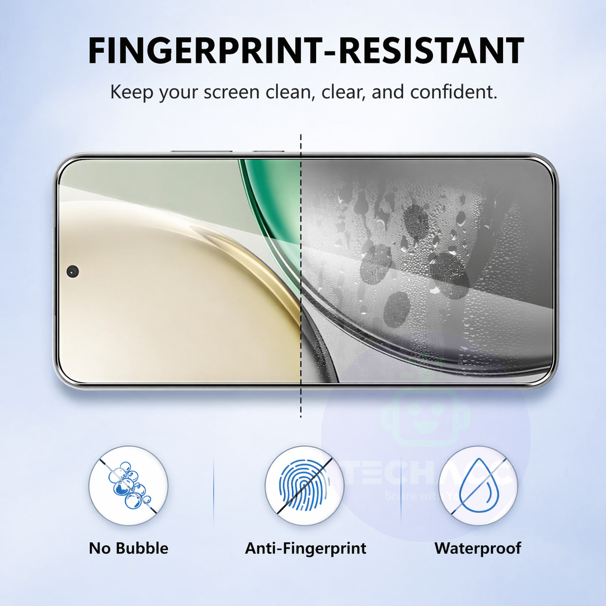 Tempered Glass Screen Protectors for Honor 600 Pro - 2 Pack