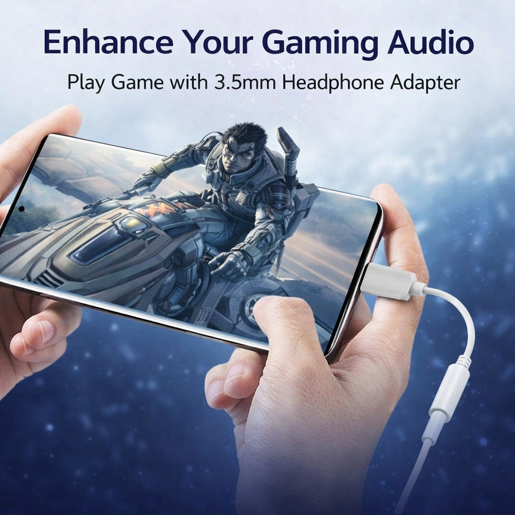 USB-C / iPhone to 3.5mm Audio Adapter - image 6