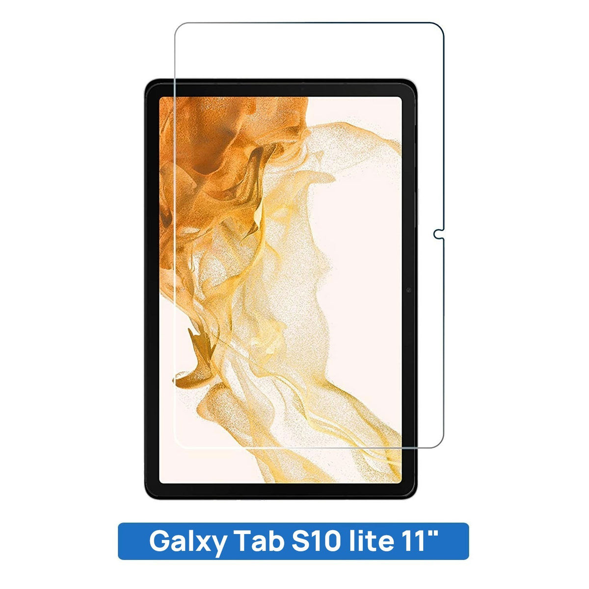 Tempered Glass Screen Protector for Samsung Galaxy Tab S10 Lite 10.9-inch 2025 - 2 Pack