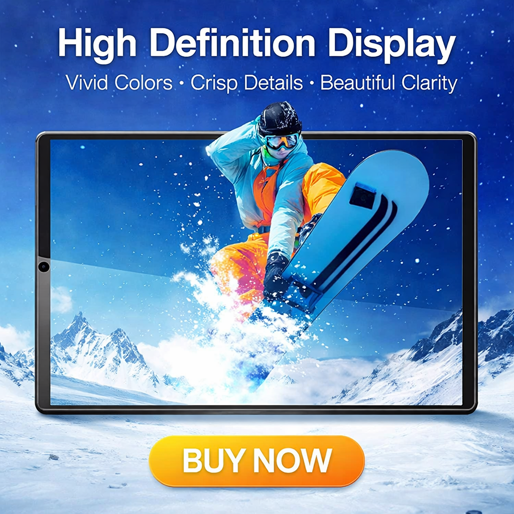Tempered Glass Screen Protector for Lenovo Idea Tab 11-inch - 2 Pack