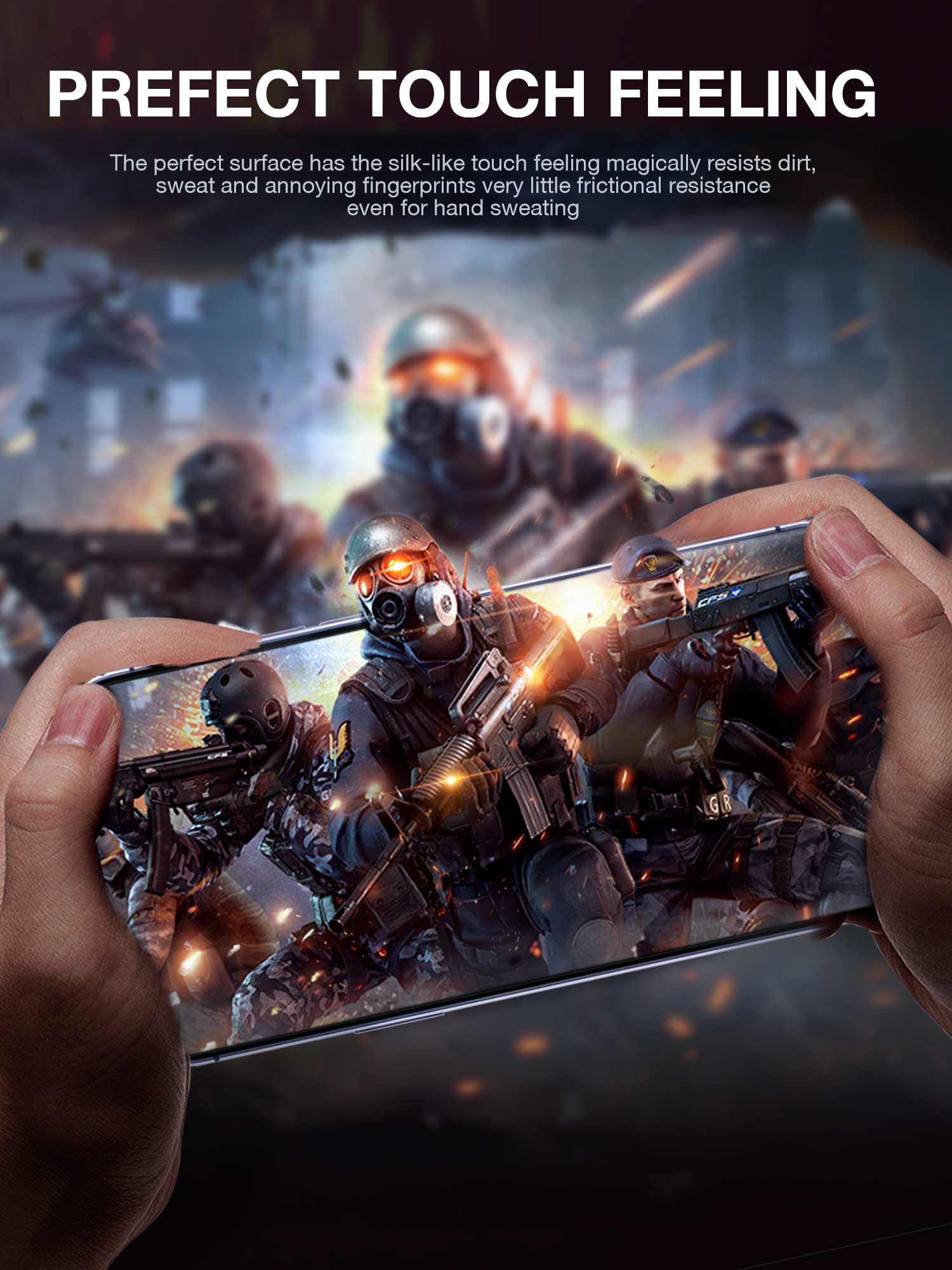 Hydrogel Film Screen Protector For Pixel 8/8 Pro [Not Glass][High Sensitivity]