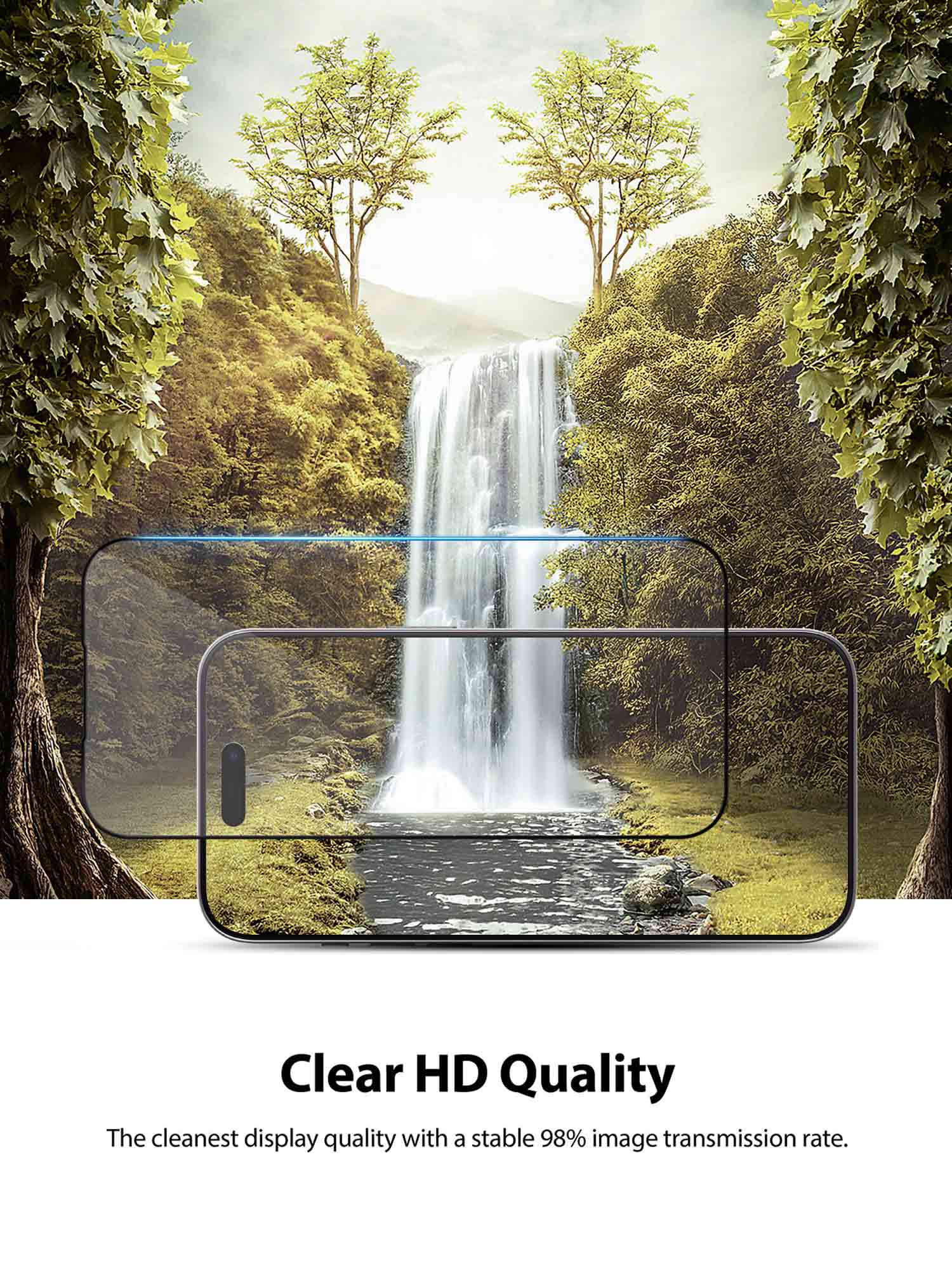 2X For iPhone 17 Pro Max Air Tempered Glass Screen Protector