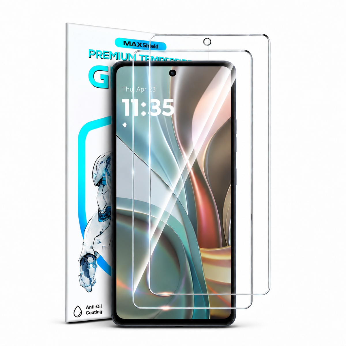 Tempered Glass Screen Protectors for Motorola Moto G06 - 2 Pack