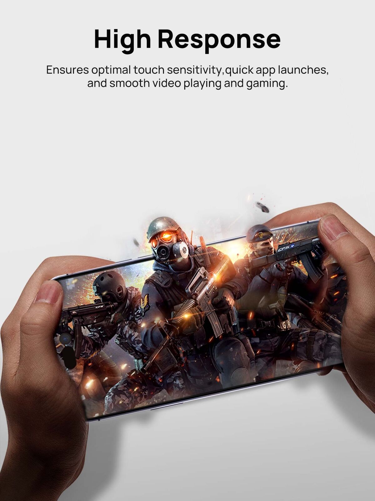 [2 Pack] MaxShield PureClear Tempered Glass Film for iPhone 16 Pro Plus Max