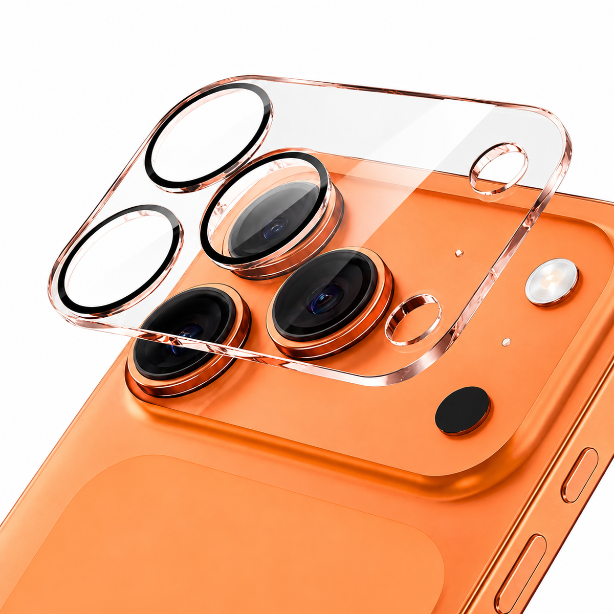 MAXSHIELD Clear Camera Lens Protector for iPhone 18 Pro / Pro Max