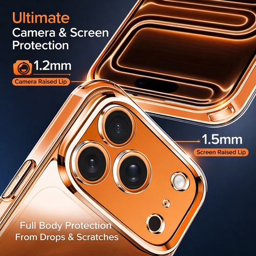 Clear Magnetic Shockproof Case for iPhone 11 Series - image 3