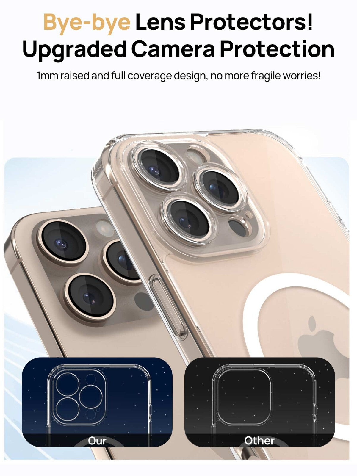 Clear Magnetic Shockproof Case for iPhone 12 Series - image 9