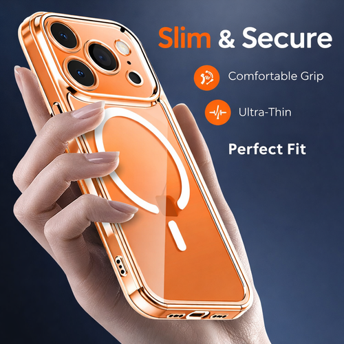 Clear Magnetic Shockproof Case for iPhone 13 Series - image 7