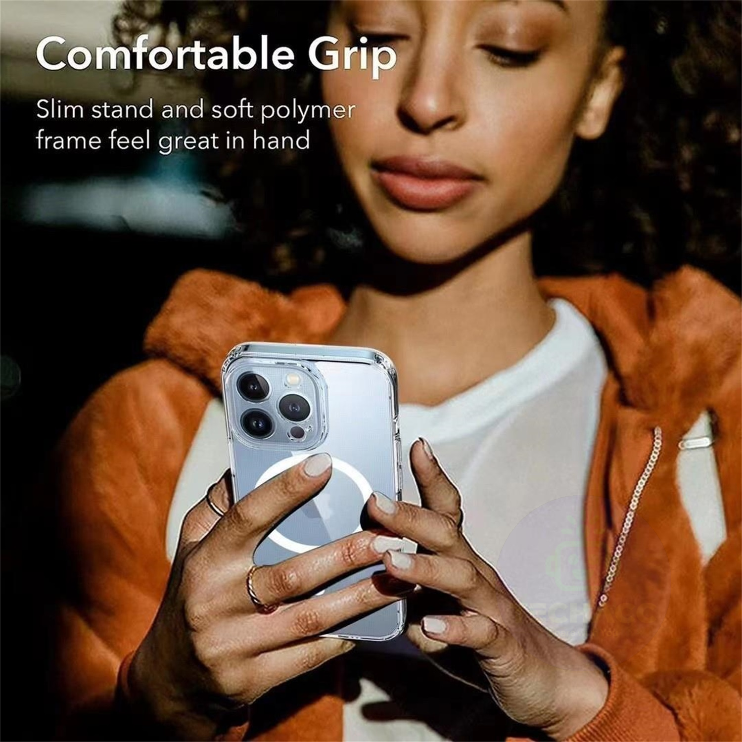 Clear Magnetic Shockproof Case for iPhone 14 Series - image 11
