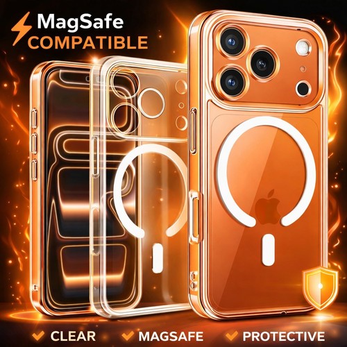 Clear Magnetic Shockproof Case for iPhone 14 Series - image 2