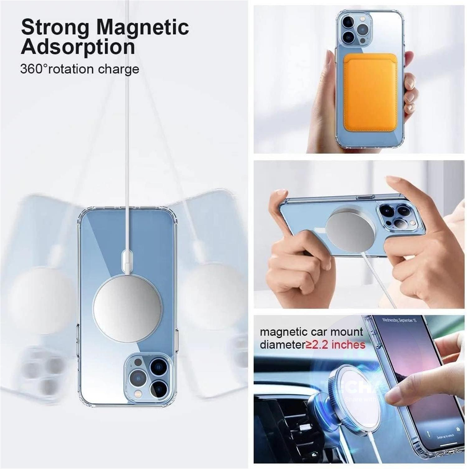 Clear Magnetic Shockproof Case for iPhone 17 Series - image 10