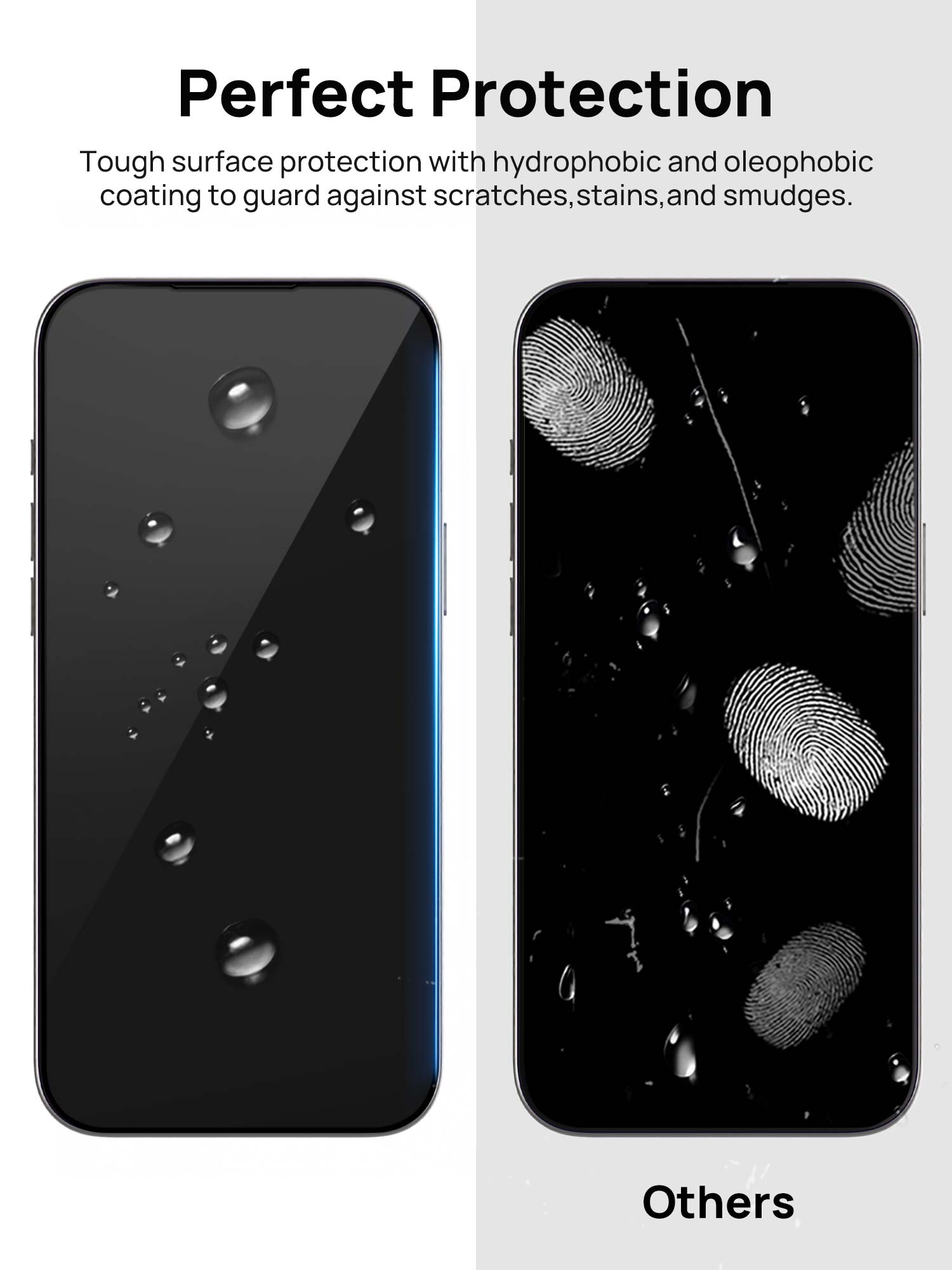 2X For iPhone 17 Pro Max Air Tempered Glass Screen Protector