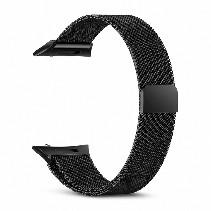 Sized Milanese Metal Band for Fitbit Versa and Sense – clean white background main image