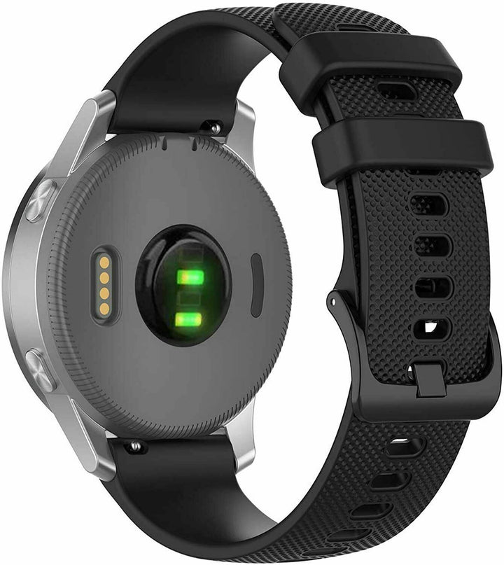 For Garmin Venu 2 Plus SQ Vivoactive 3 Forerunner 245 645 Replacement Band Strap – clean white background main image