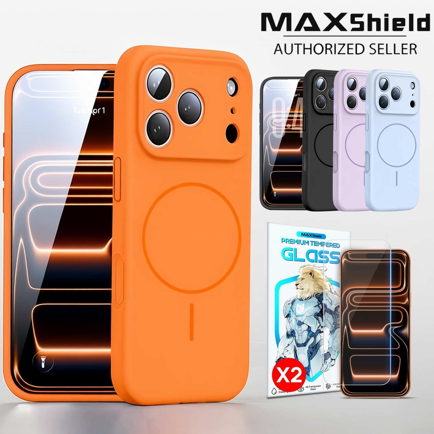 For iPhone 17 / 17 Air / 17 Pro / 17 Pro Max Liquid Silicone Shockproof MagSafe Case - image 10
