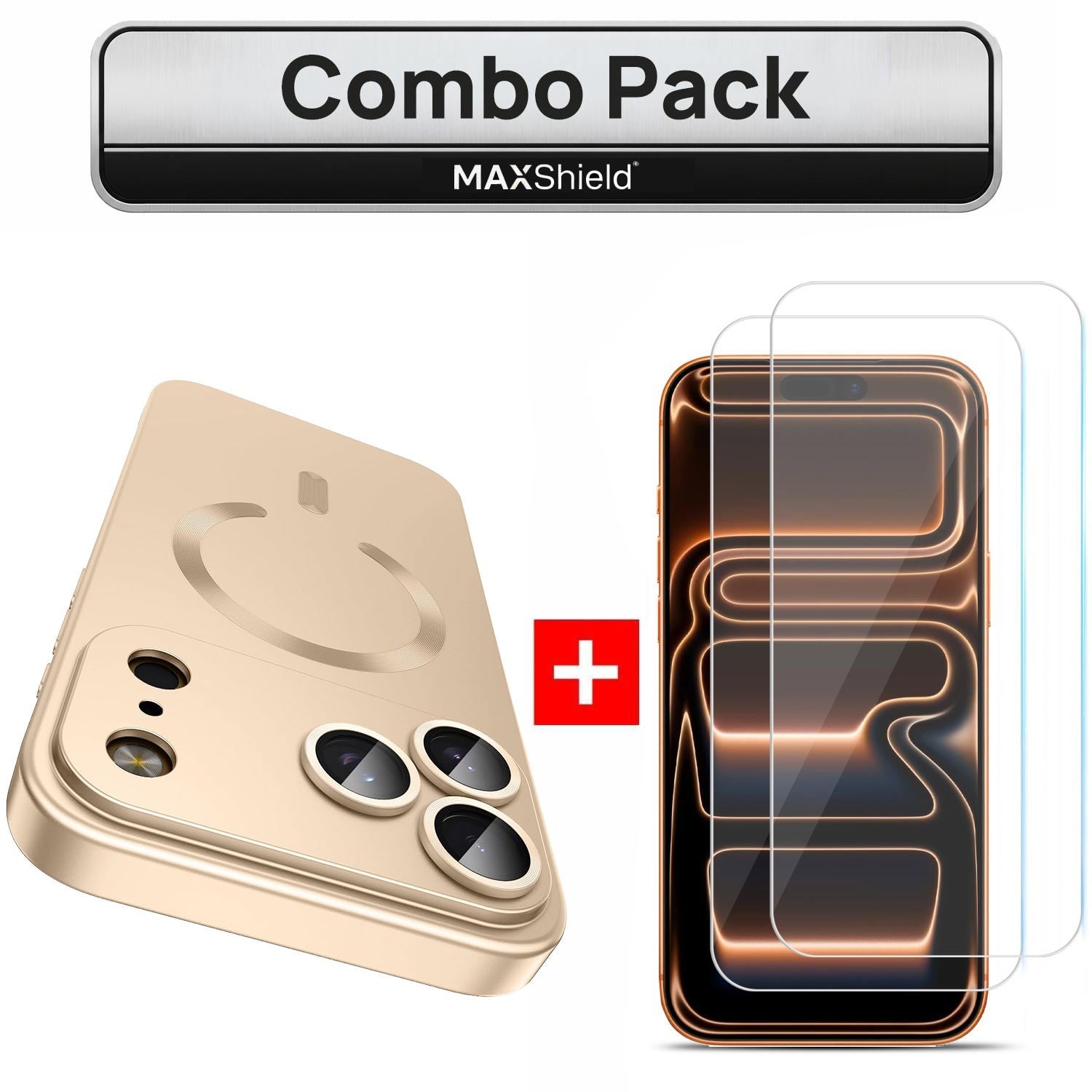 For iPhone 17 / 17 Air / 17 Pro / 17 Pro Max Magnetic Shockproof Camera Protector Case - image 3