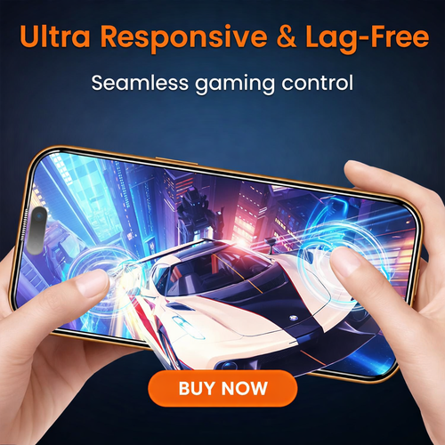For iPhone 17 Pro Max 360° Privacy Tempered Glass Screen Protector 4Way Anti-Spy - image 6