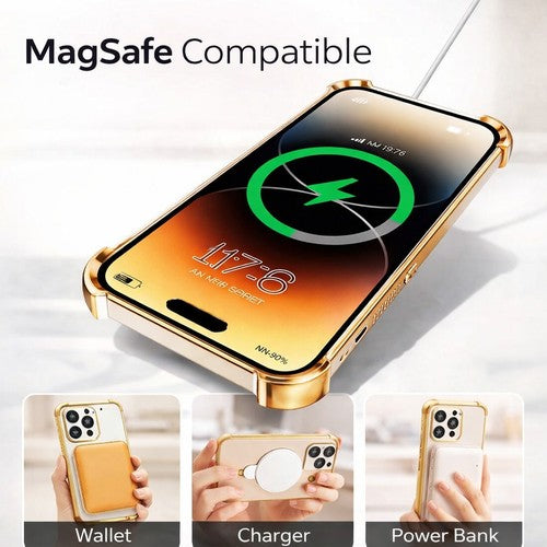 For iPhone 17 Series Case Bumper Shockproof Kickstand Camera Cover - image 12