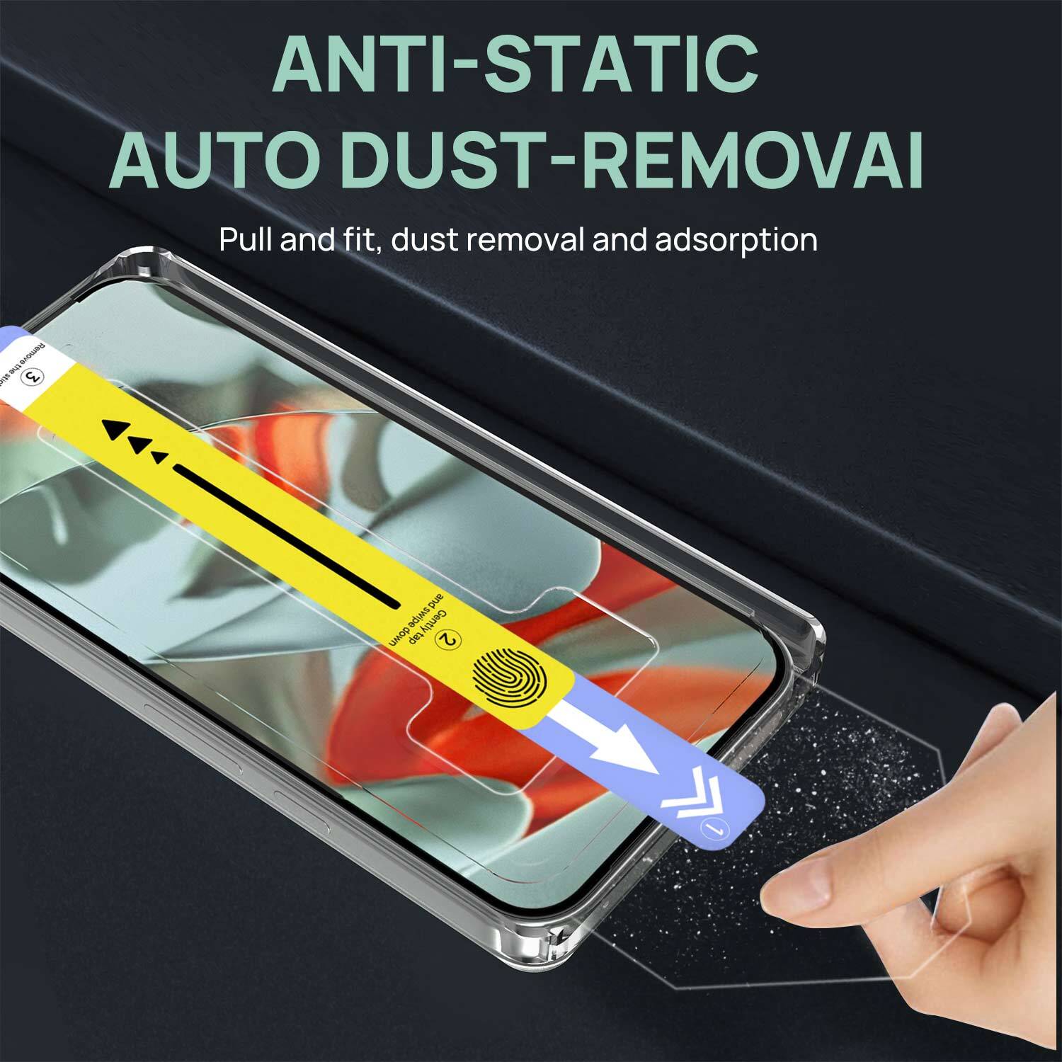 Easy-Install Tempered Glass Screen Protector for Google Pixel 7 Series - image 4