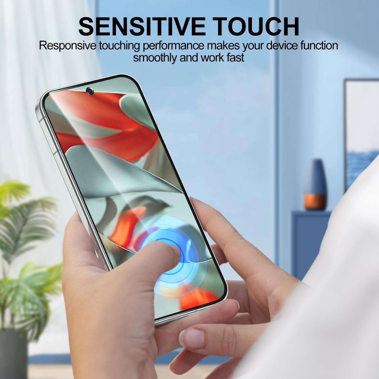 Easy-Install Tempered Glass Screen Protector for Google Pixel 7 Series - image 5