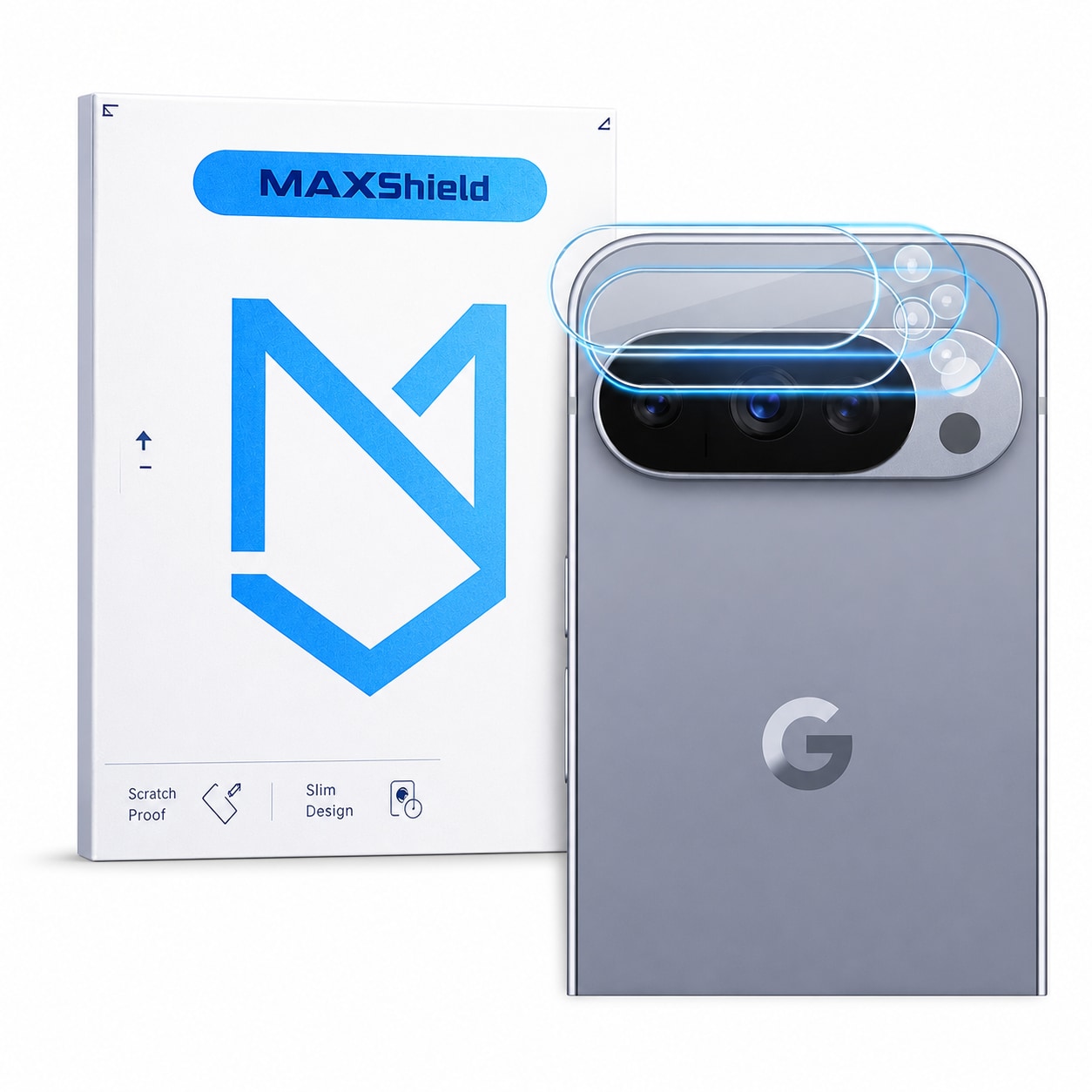 Full-Cover Camera Protector Glass for Google Pixel 8 Series - main image