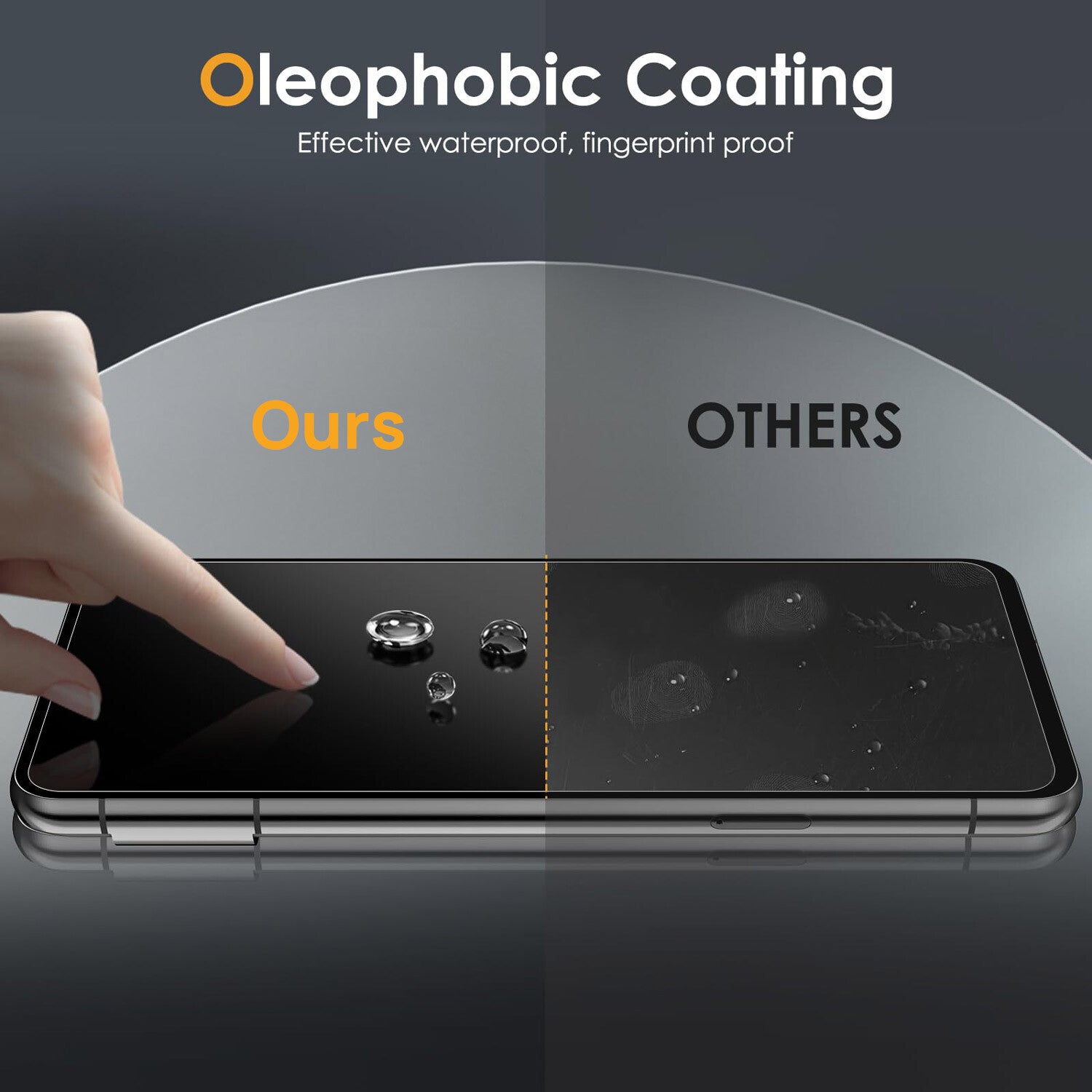 MAXSHIELD Privacy Glass Screen Protector for OPPO Smartphones - image 5