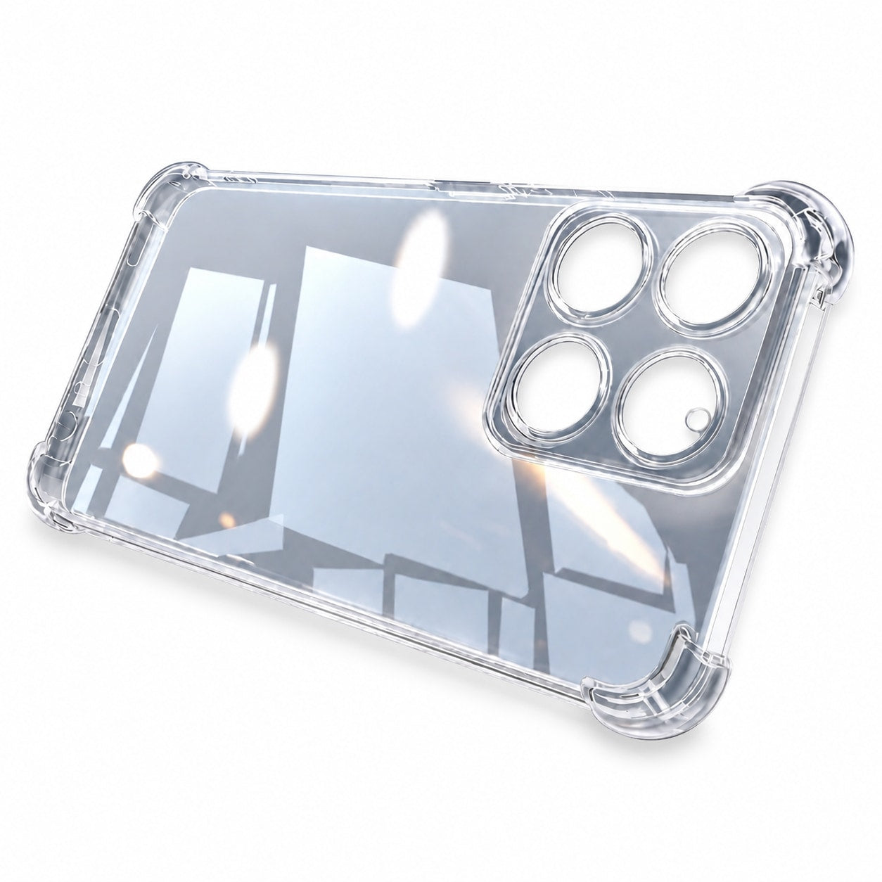 Moto G Series Clear Shockproof Case - main image