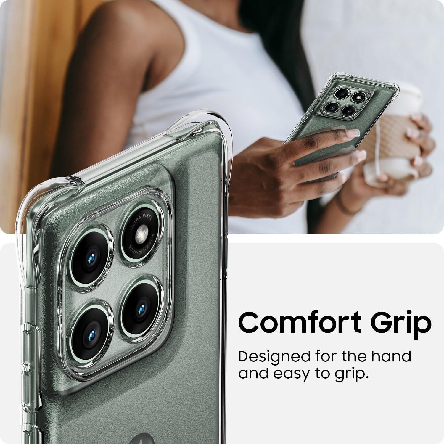 Moto G Series Clear Shockproof Case - image 6