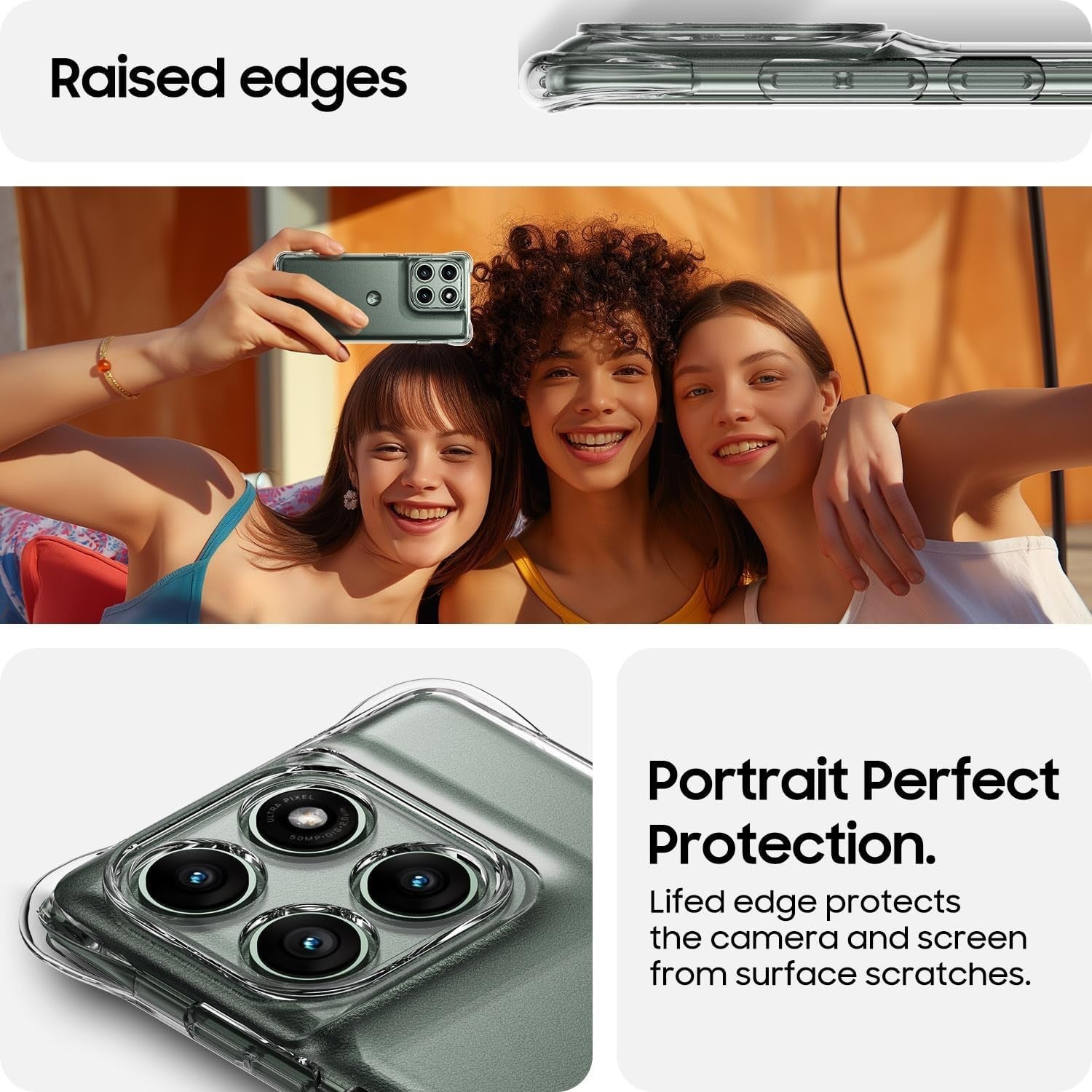 Moto G Series Clear Shockproof Case - image 7