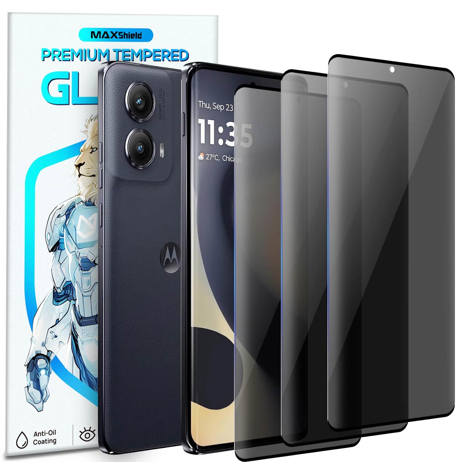 Moto G Series Privacy Tempered Glass Screen Protector - image 8