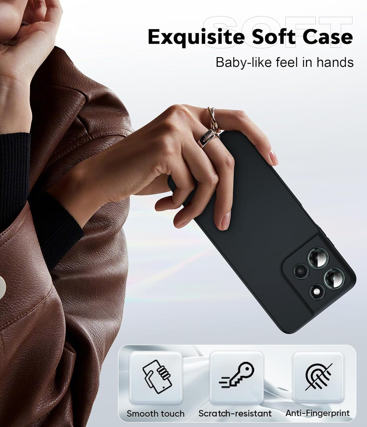 Moto G Series Shockproof Silicone Case - image 3