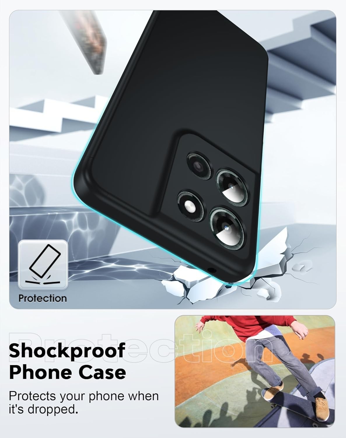 Moto G Series Shockproof Silicone Case - image 4